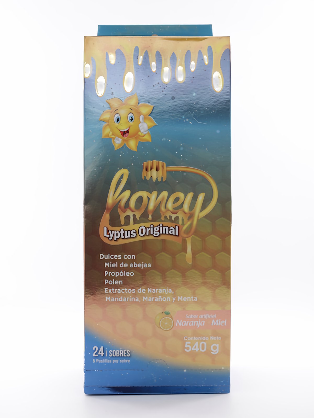 HONEY LYPTUS NARANJA