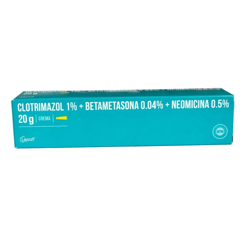 BETAMETASONA+CLOTRIMAZOL+NEOMICINA