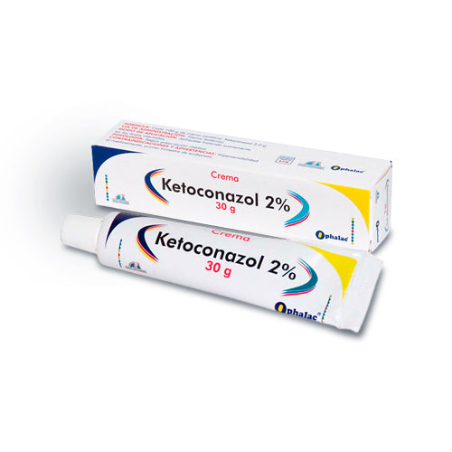 KETOCONAZOL 2% CREMA