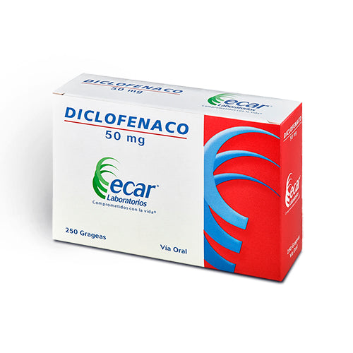 DICLOFENACO 50MG EC