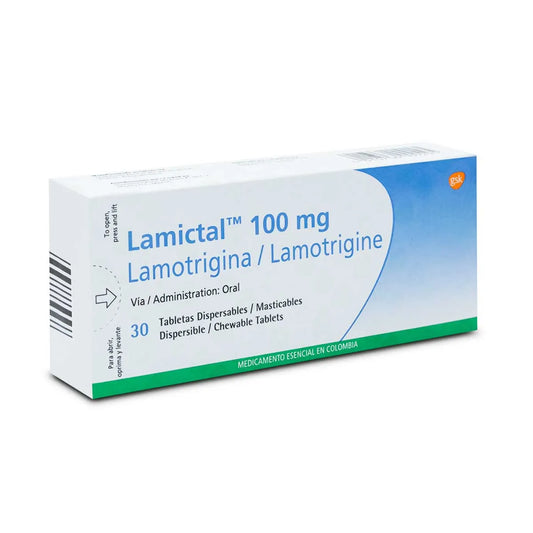 LAMICTAL 100