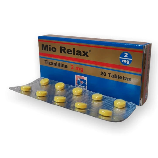 MIORELAX 2MG