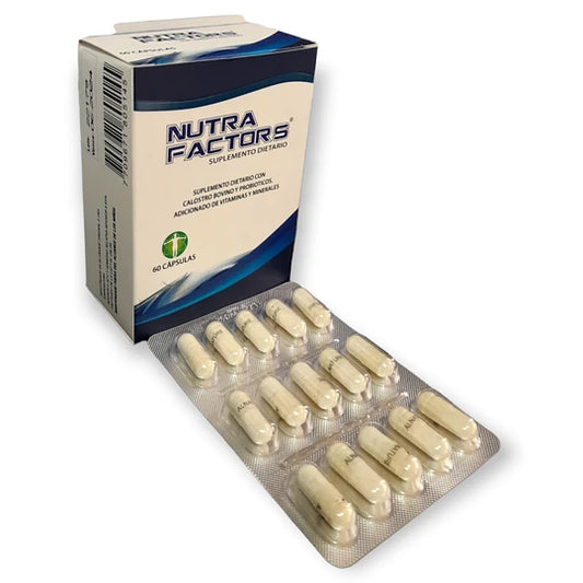 NUTRA FACTORS BLISTER