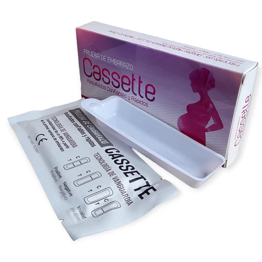 PRUEBA DE EMBARAZO CASSETTE (VIOLETA)