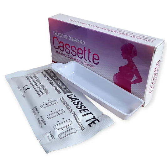 PRUEBA DE EMBARAZO CASSETTE (VIOLETA)