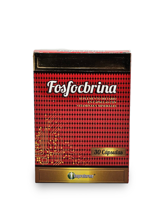 FOSFOCBRINA X 30 CAP