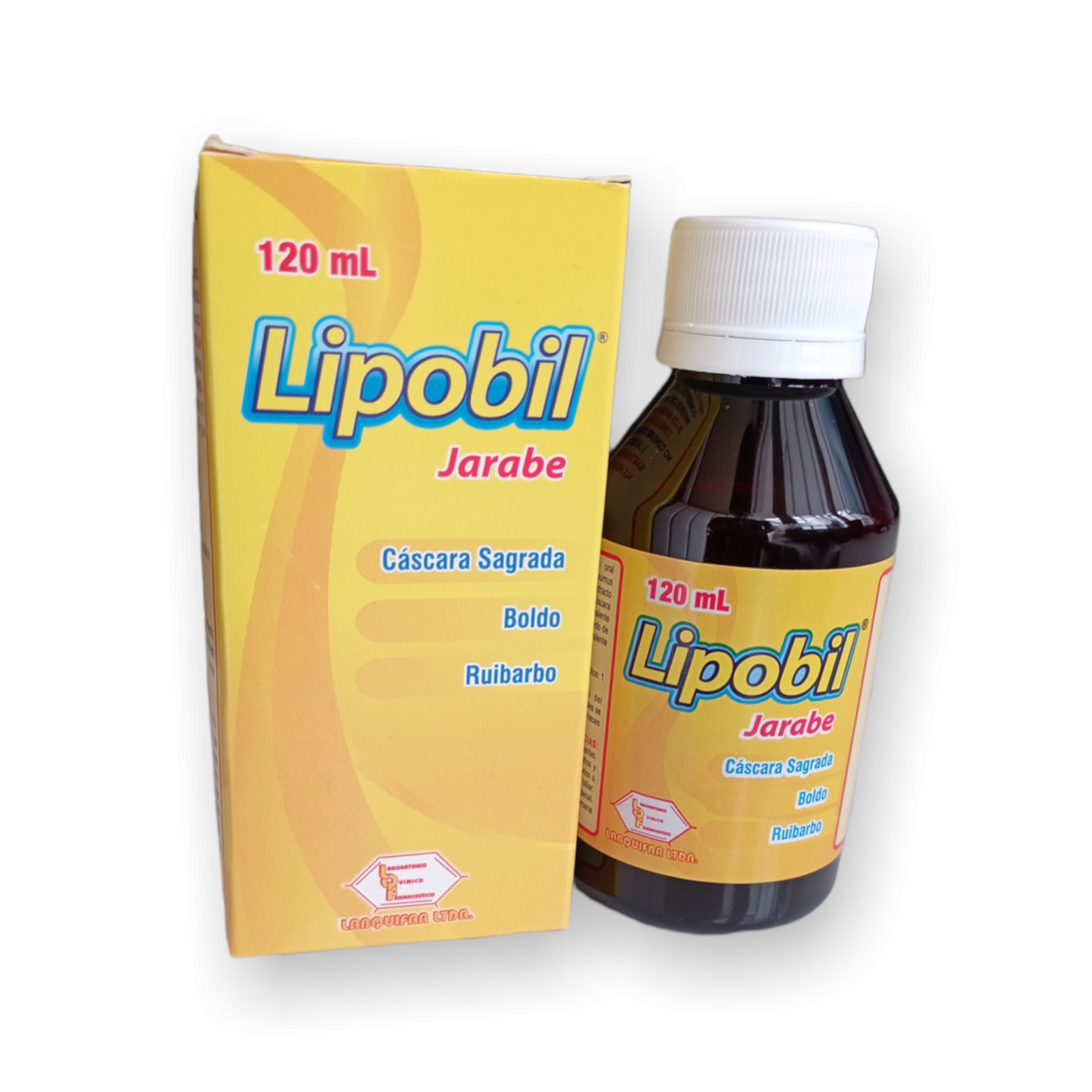 LIPOBIL JBE X 120 ML