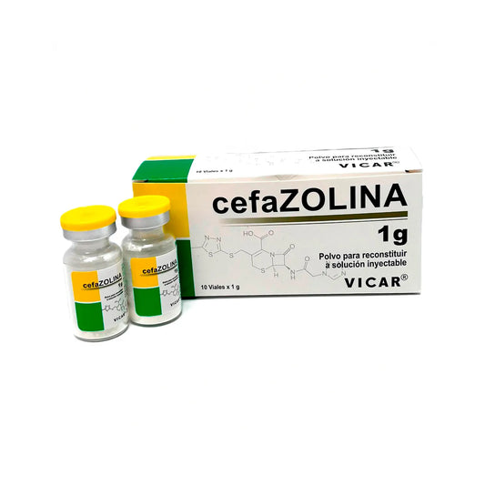 CEFAZOLINA 1GR