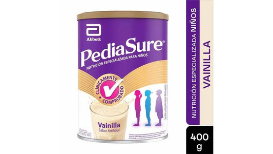 PEDIASURE VAINILLA X 400 GR