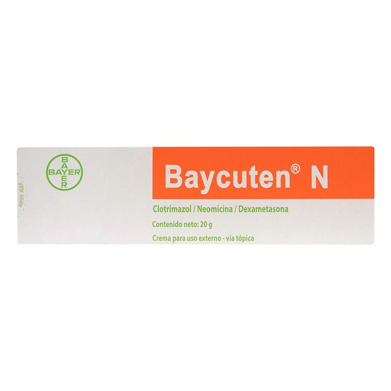 BAYCUTEN N CREMA