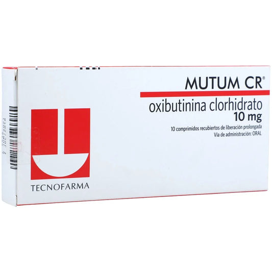 MUTUM CR 10MG X 10