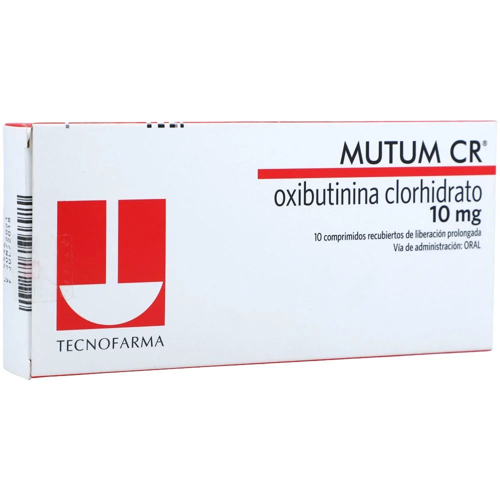 MUTUM CR 10MG X 10