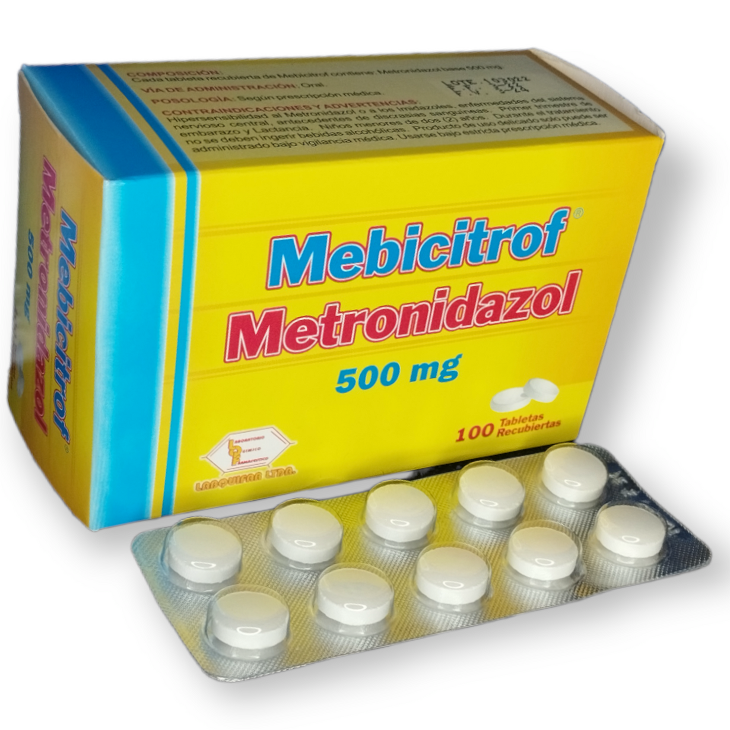 MEBICITROF TAB