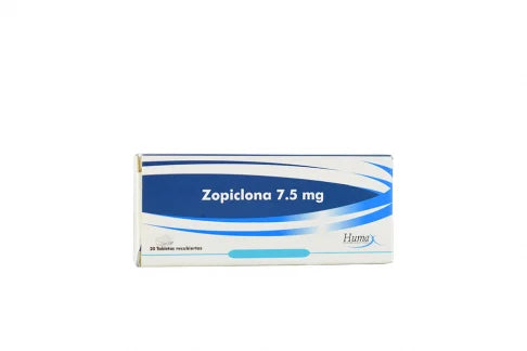 ZOPICLONA 7.5 MG X 30 TAB