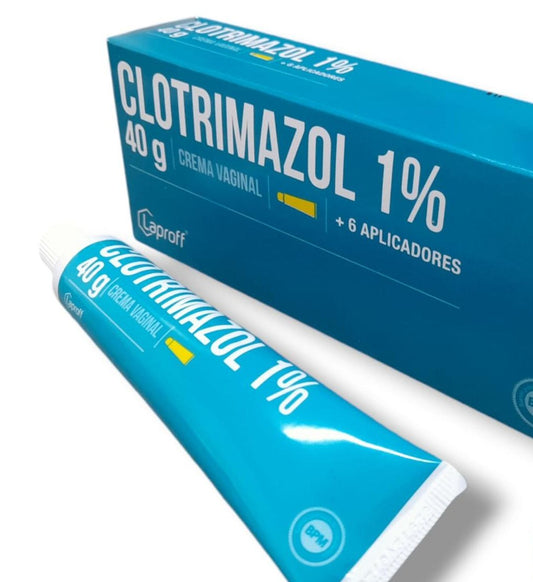 CLOTRIMAZOL 1% CREMA VAGINAL X 40 GR