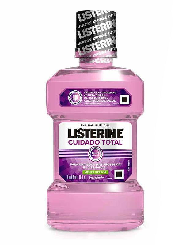 LISTERINE CUIDADO TOTAL