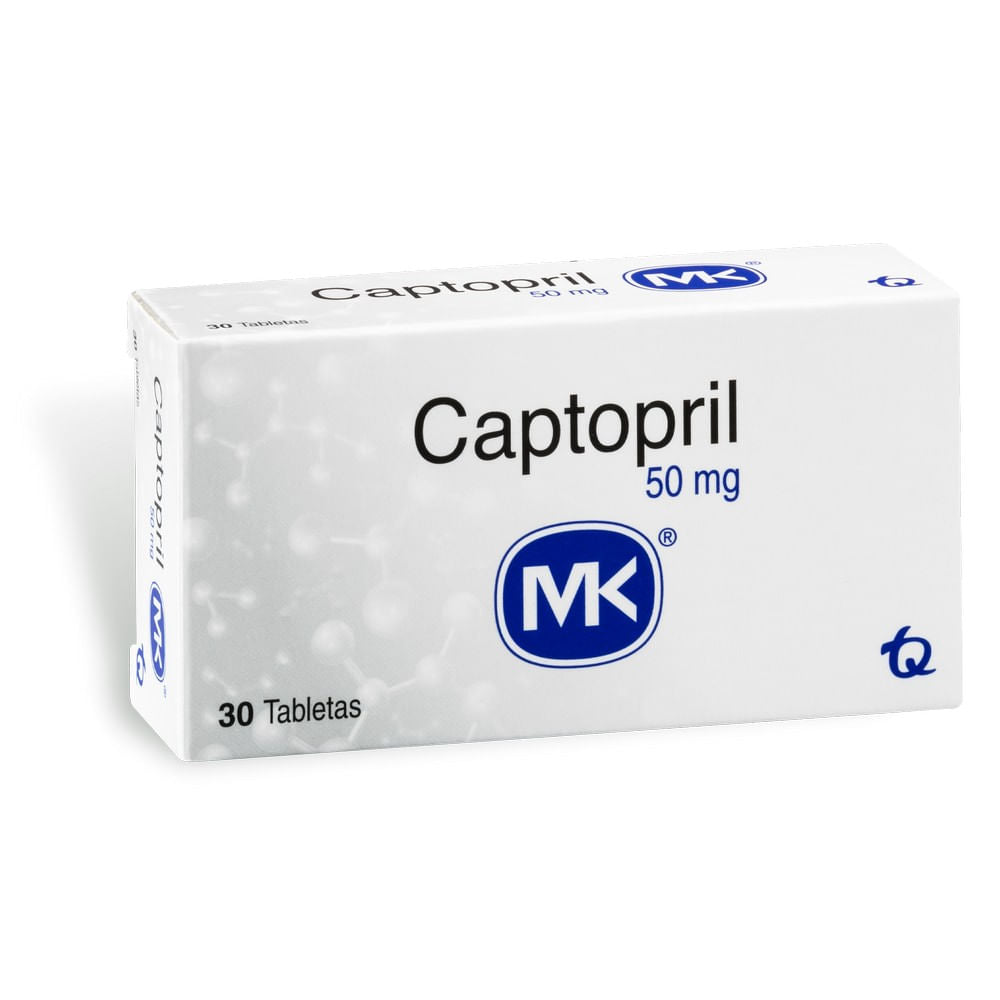 CAPTOPRIL 50MG MK