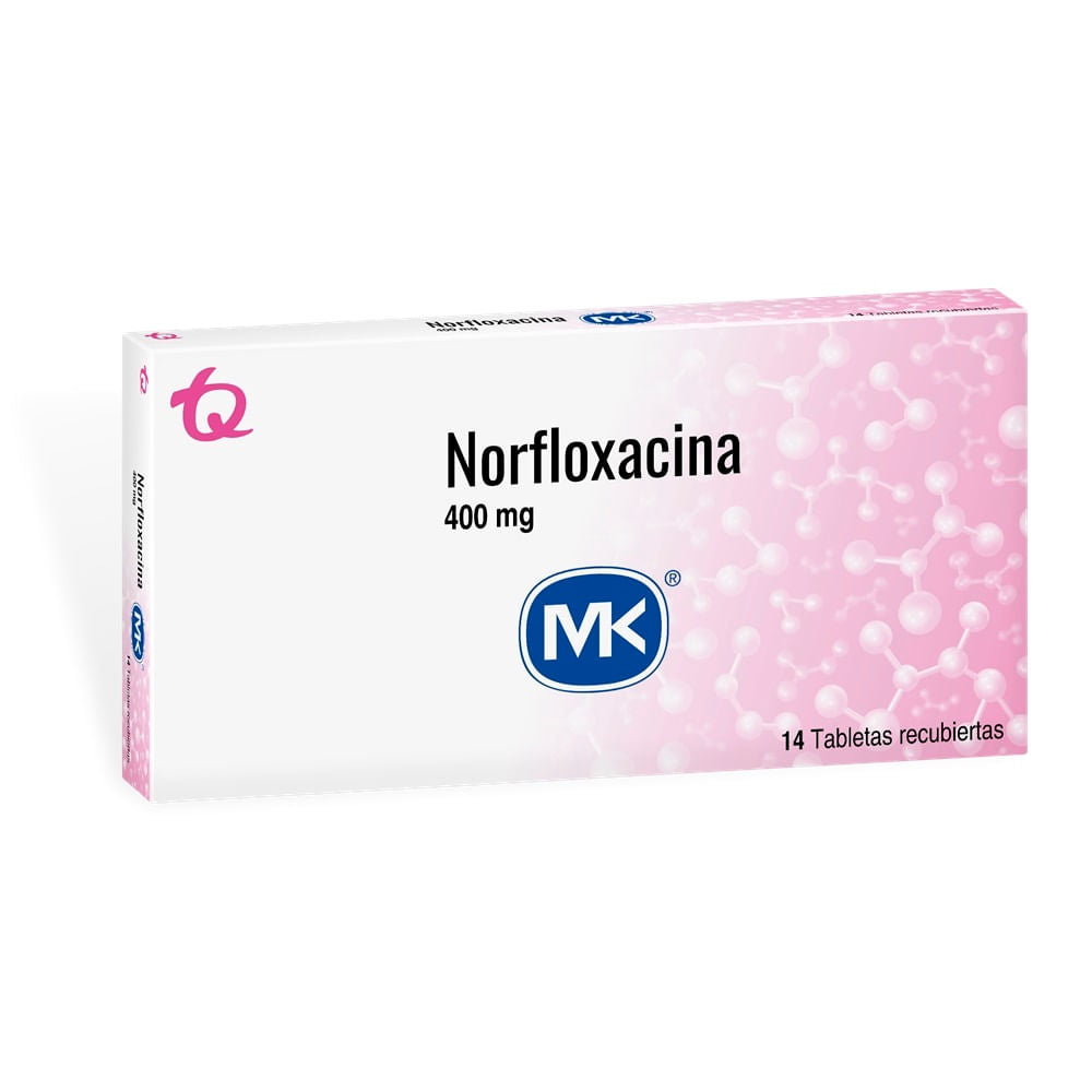 NORFLOXACINA 400MG MK