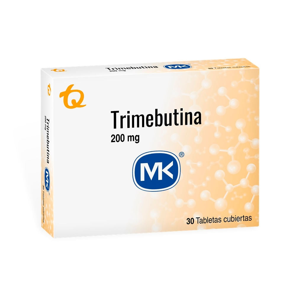 TRIMEBUTINA 200MG MK