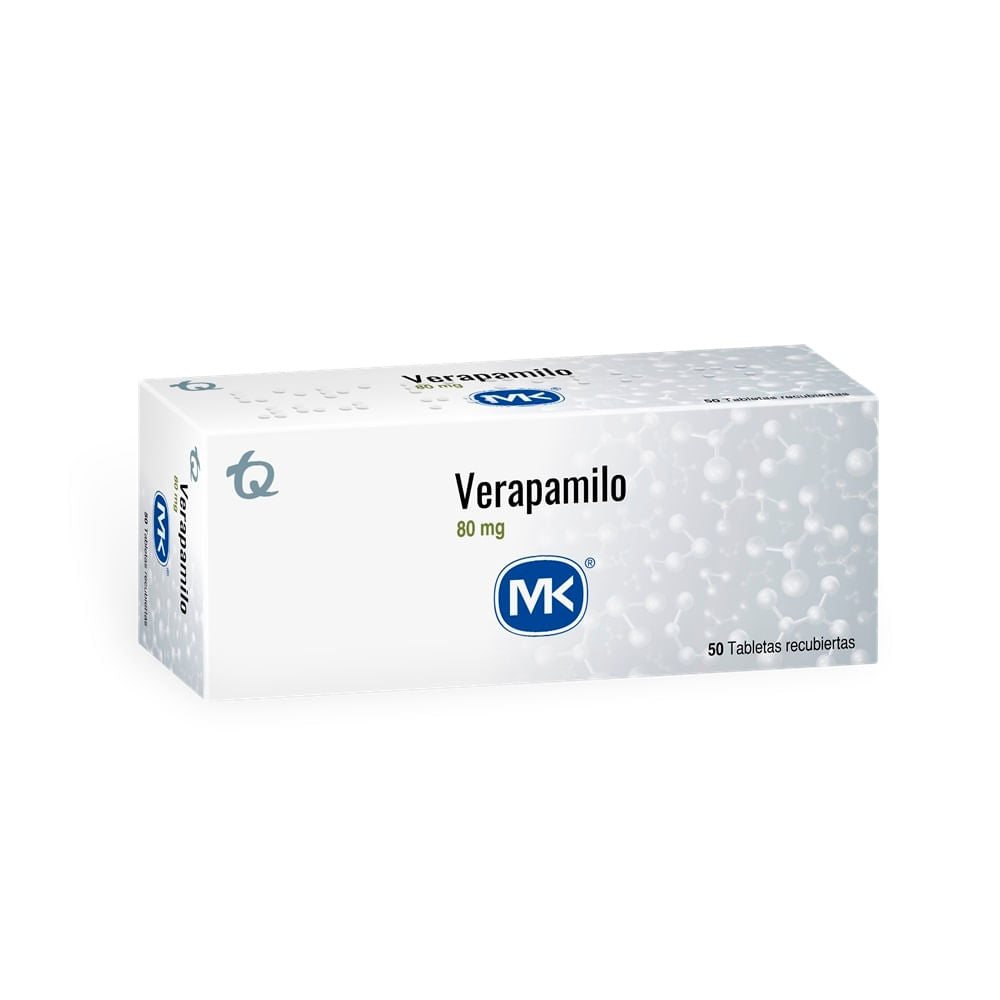 VERAPAMILO 80MG MK