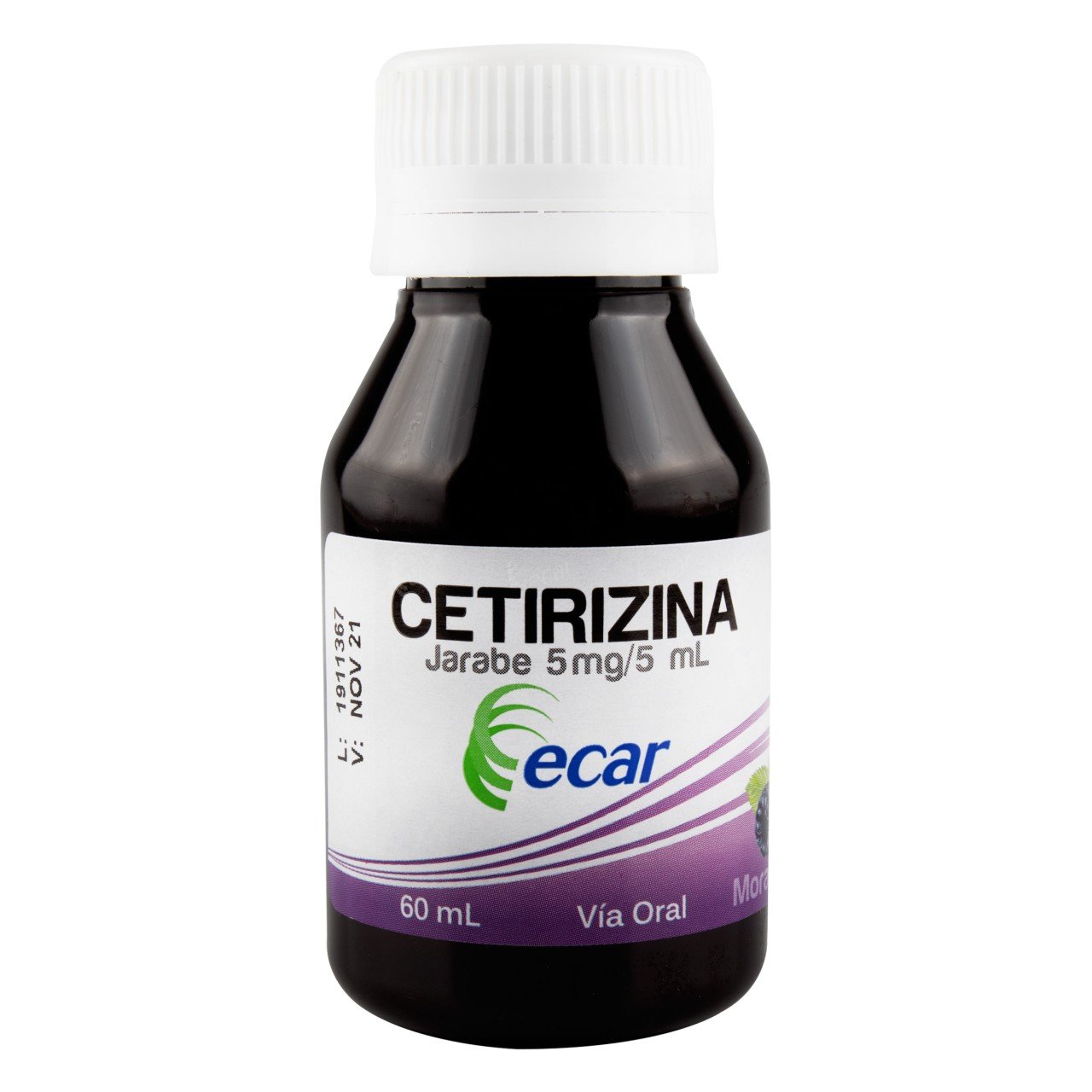 CETIRIZINA JARABE EC