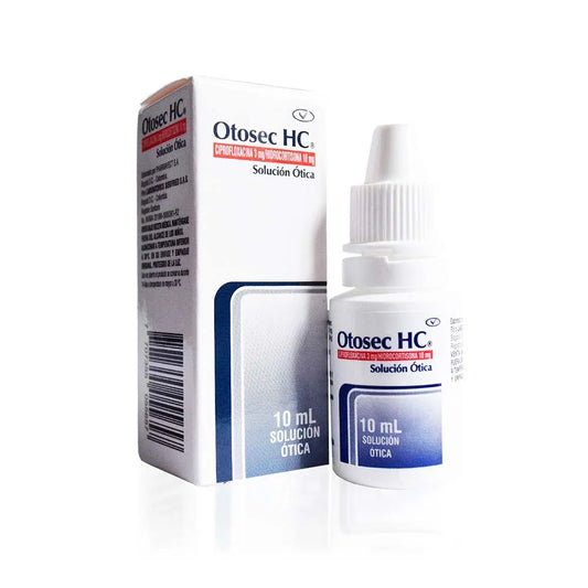 OTOSEC HC GOTAS