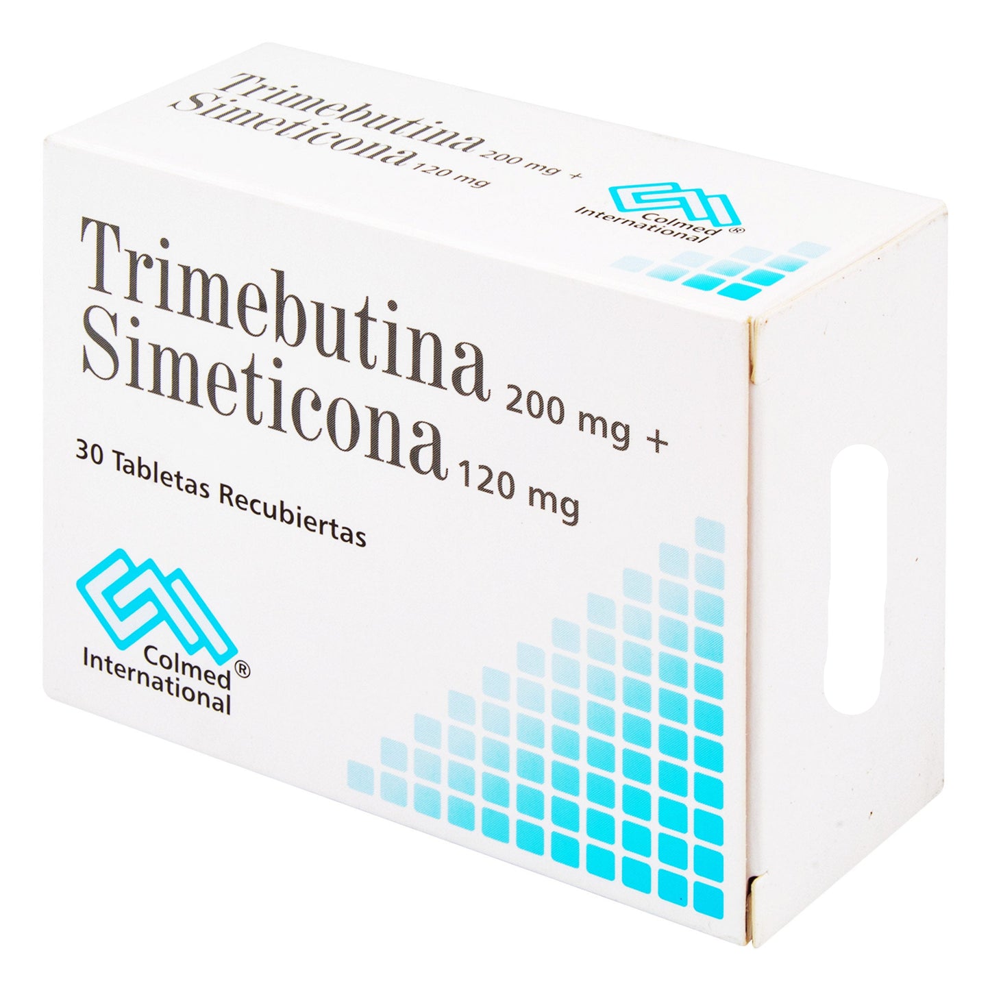 TRIMEBUTINA 200MG + SIMETICONA 120MG