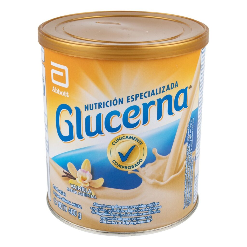GLUCERNA VAINILLA X 400 GR