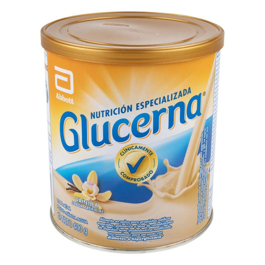 GLUCERNA VAINILLA X 400 GR