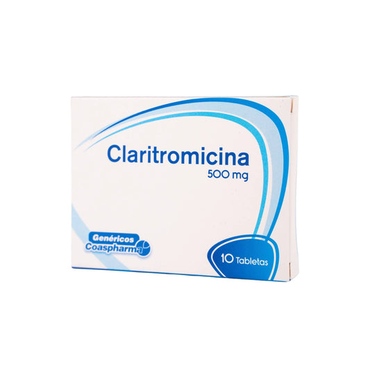 CLARITROMICINA 500 MG