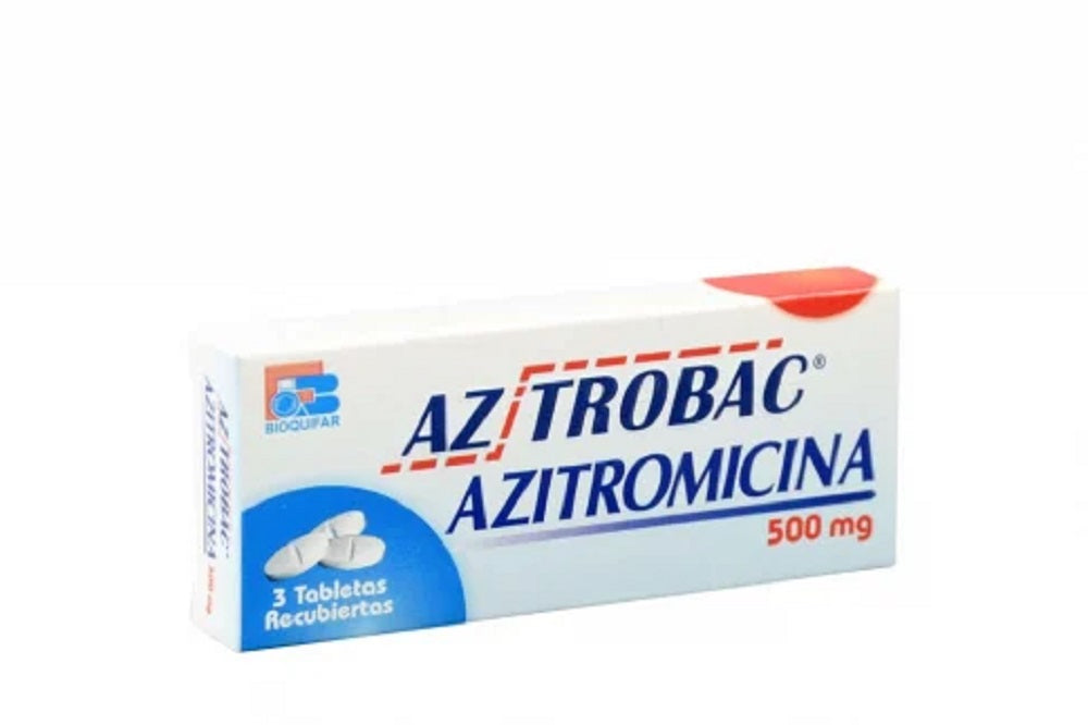 AZITROBAC TAB