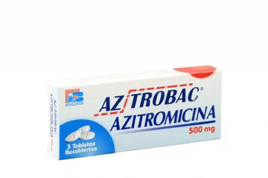AZITROBAC TAB