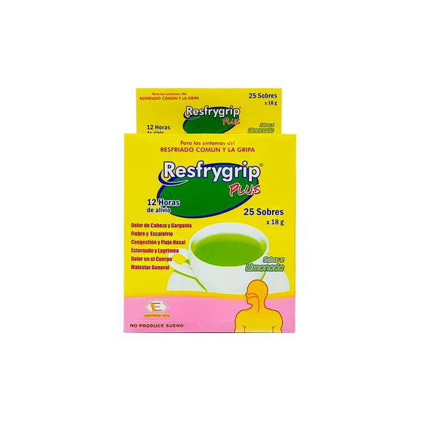 RESFRYGRIP PLUS X 25 SOBRES