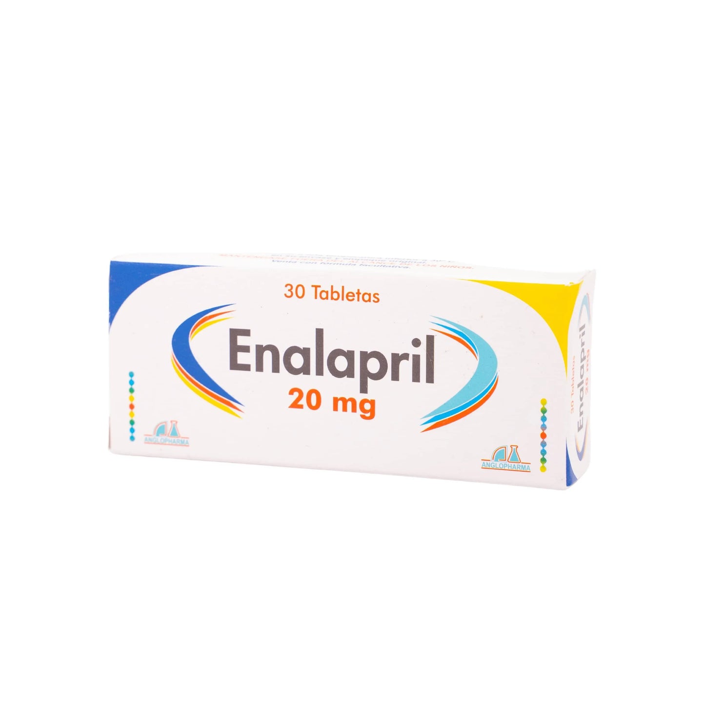 ENALAPRIL 20 MG X 30 ANGL