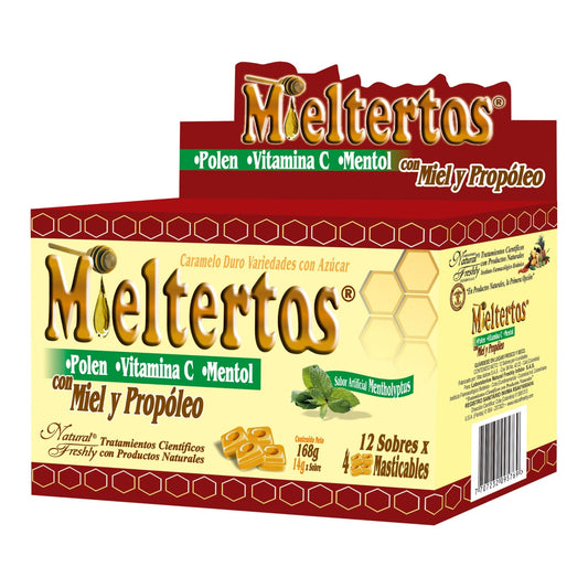 MIELTERTOS PASTILLAS