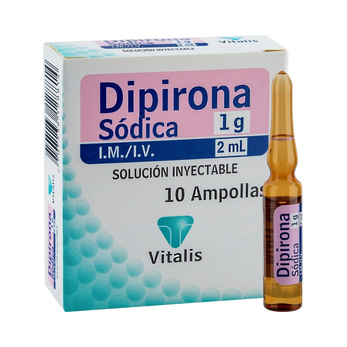 DIPIRONA 1GR/2ML