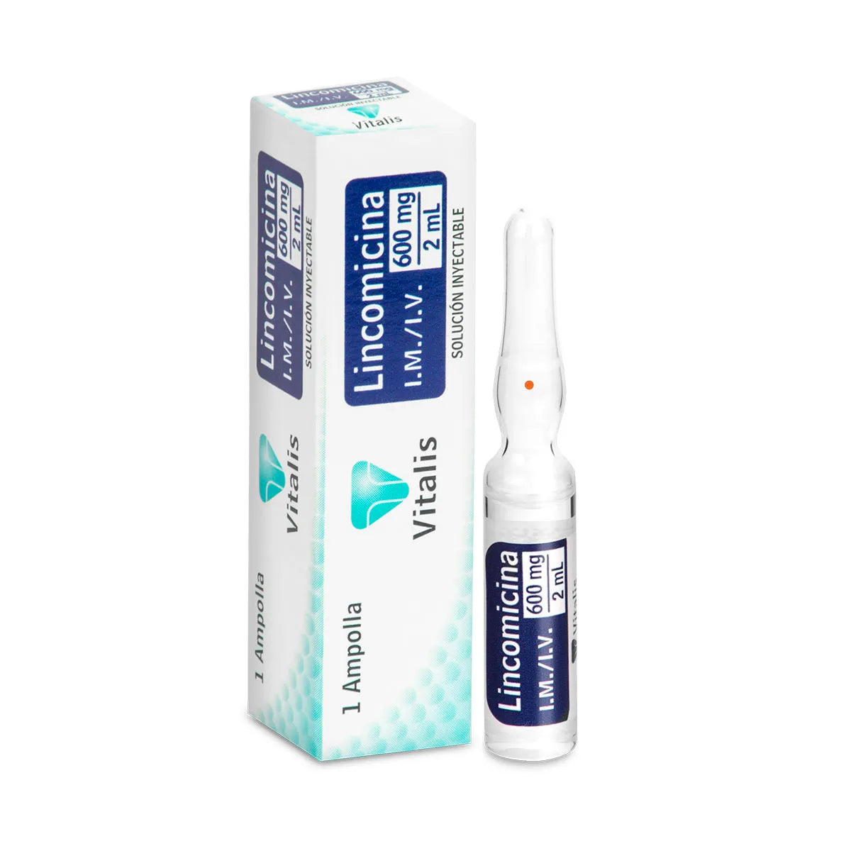 LINCOMICINA 600MG/2ML X 1 AMP
