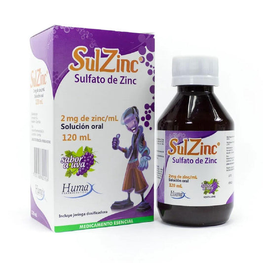 SULZINC SUSP X 120 ML