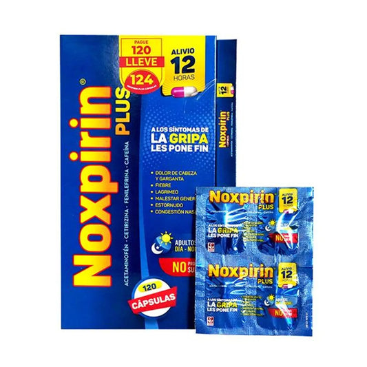 NOXPIRIN PLUS X 124 CAP
