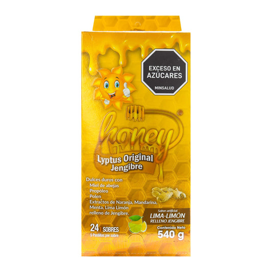 HONEY LYPTUS JENGIBRE