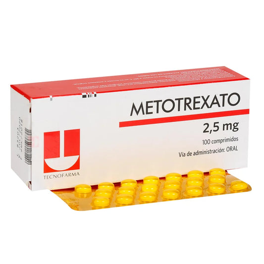 METOTREXATO 2,5MG