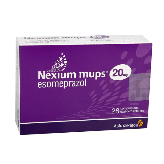 NEXIUM MUPS 20