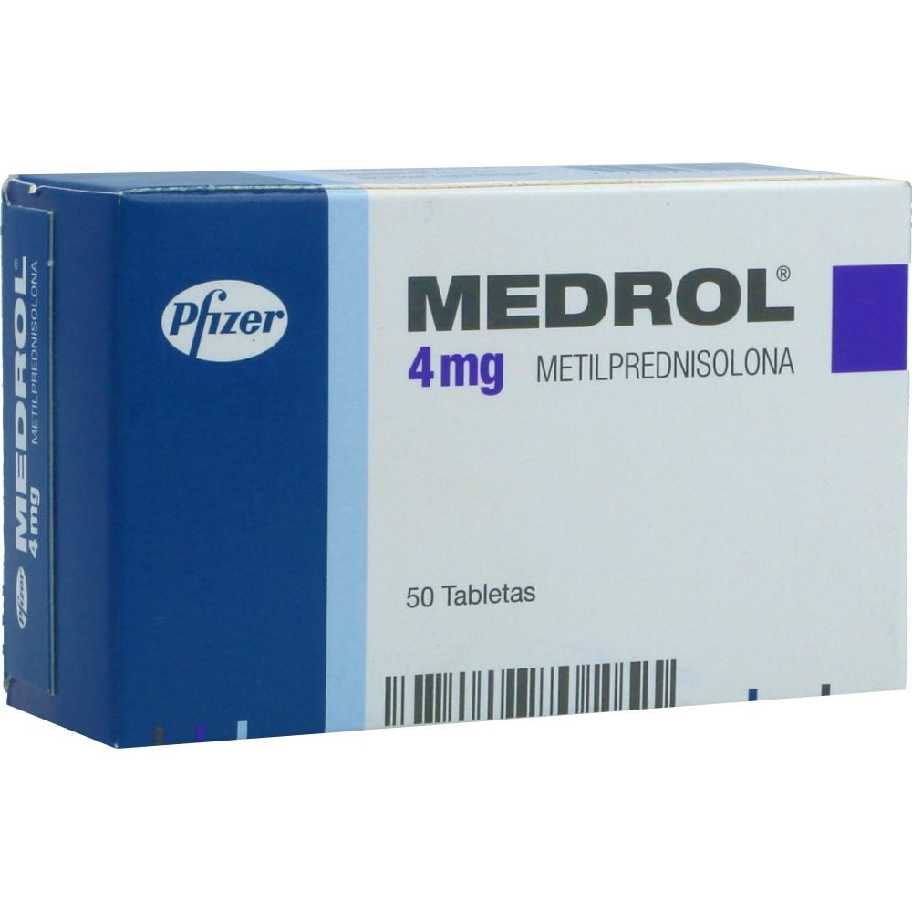 MEDROL 4 X 50