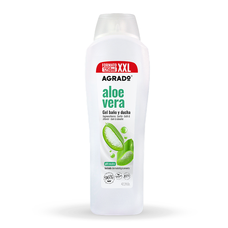 GEL DUCHA AGRADO ALOE VERA