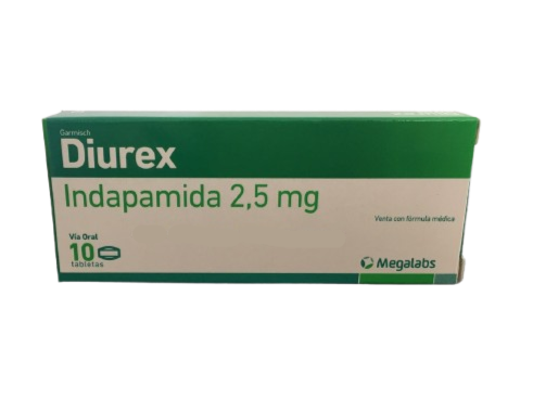 DIUREX 2.5MG