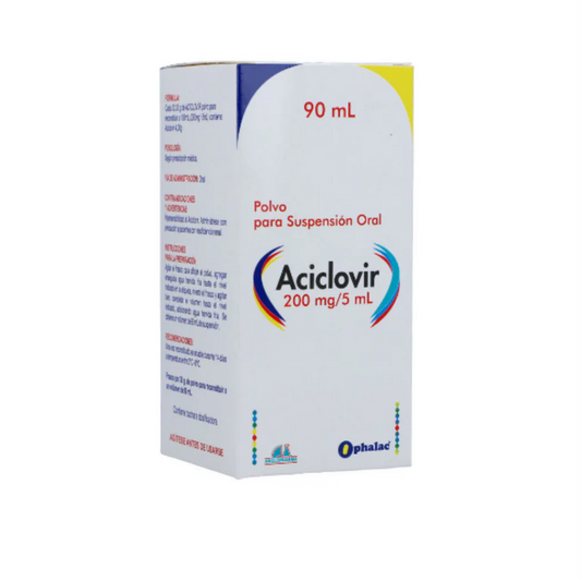 ACICLOVIR 200MG/ 5 ML