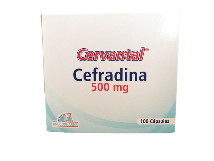 CERVANTAL 500MG X 100
