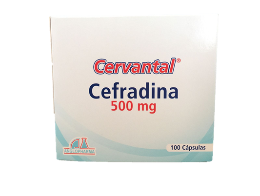 CERVANTAL 500MG X 100