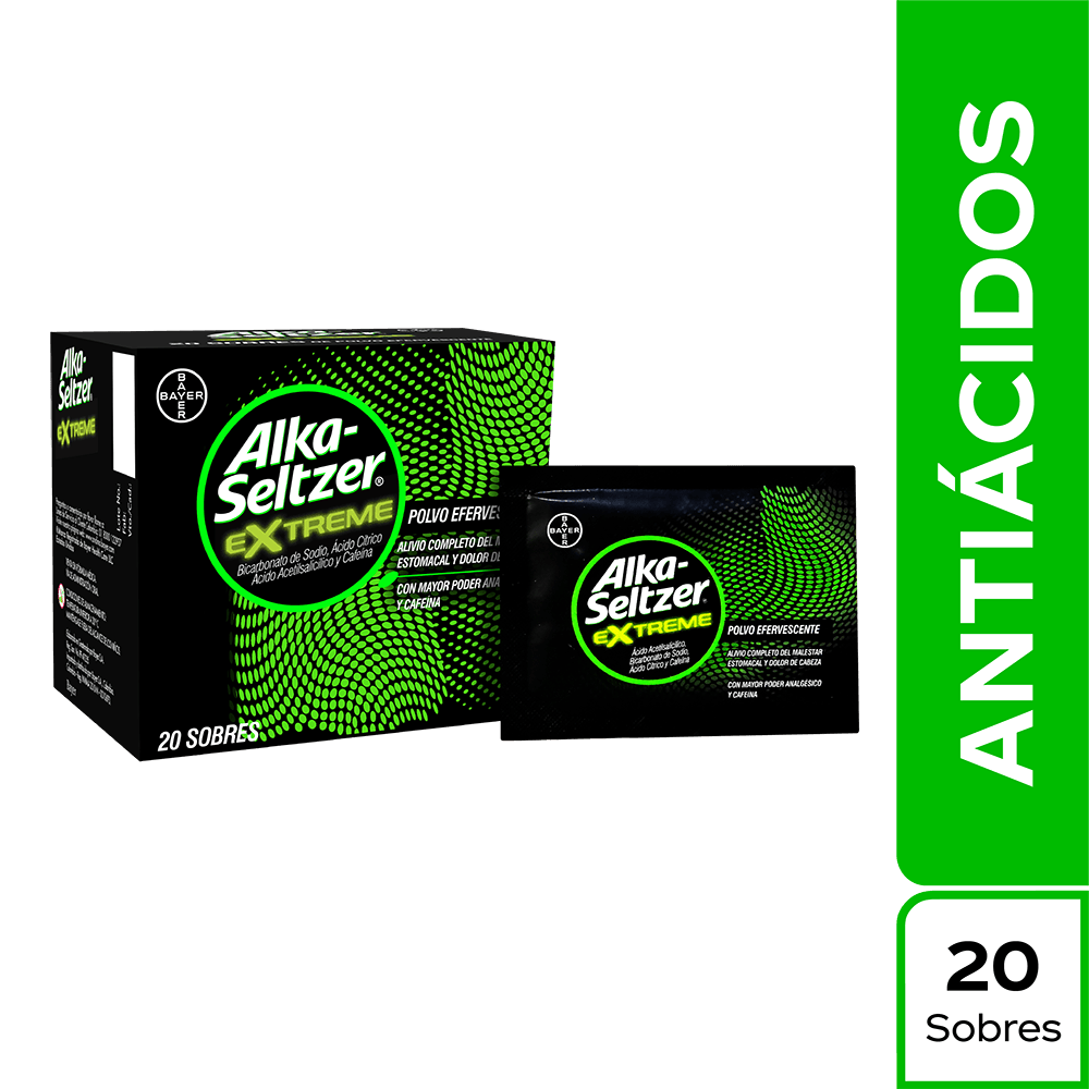 ALKA SELTZER EXTREME