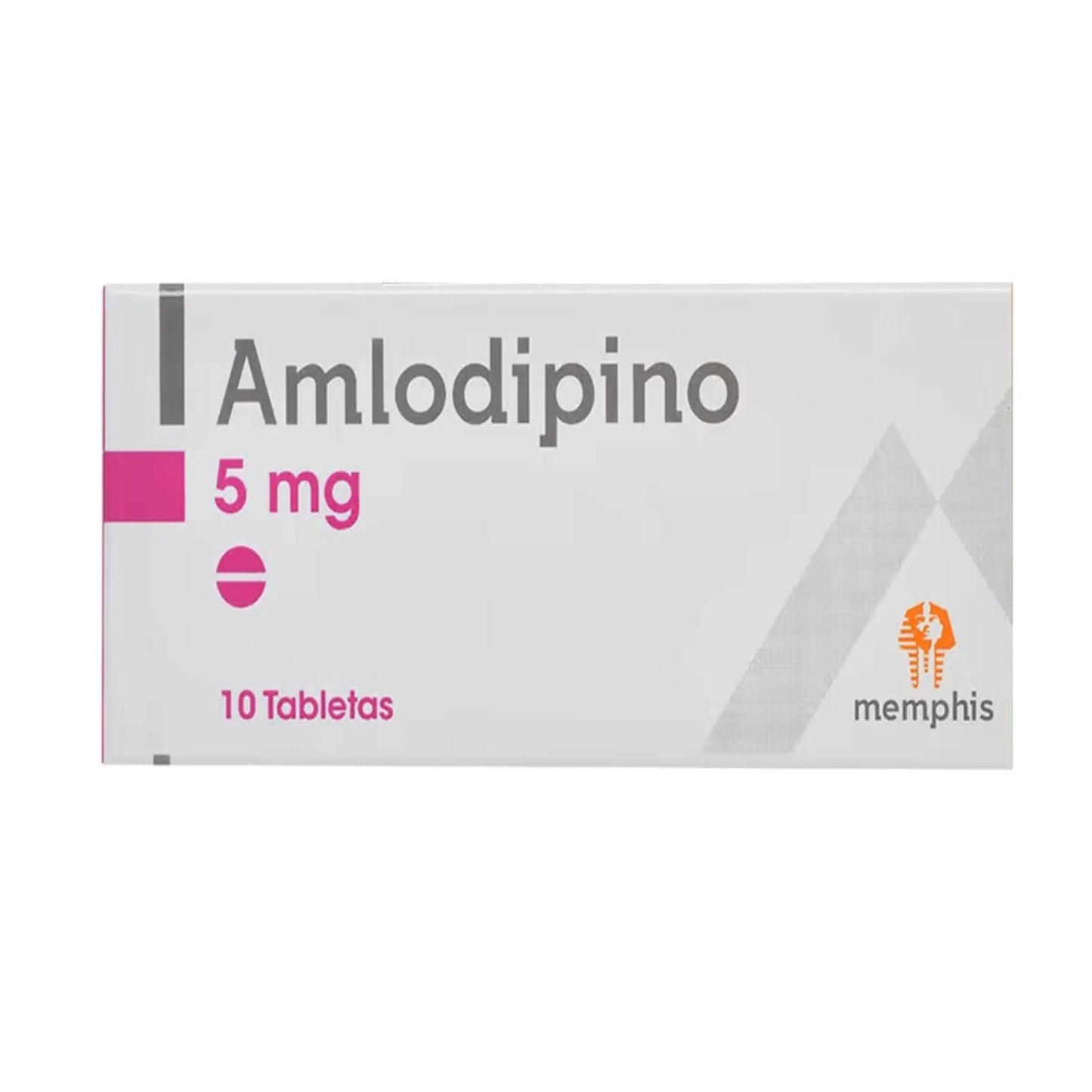 AMLODIPINO 5MG MP